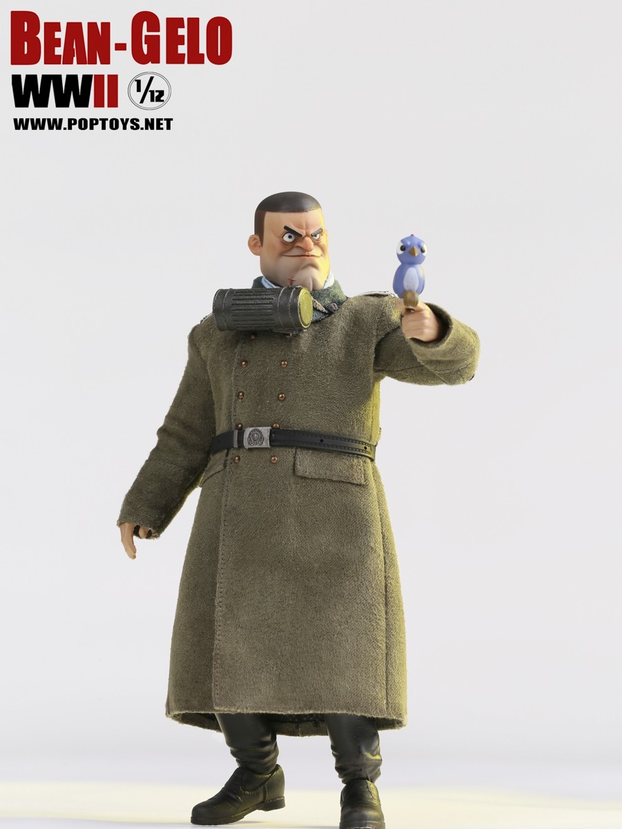 POPTOYS 1/12 Bean Gelo Series BGS005 Kahn,